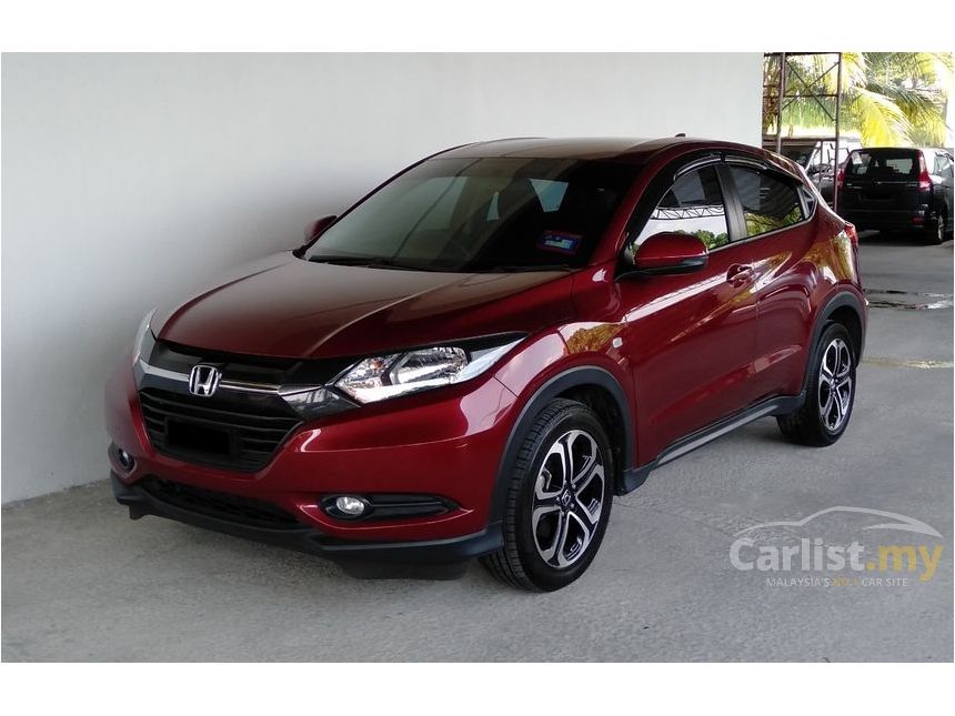 Honda Hr-v 2018 I-vtec S 1.8 In Kuala Lumpur Automatic Suv Maroon For 