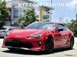 Recon 2020 Toyota 86 GT Limited Black Package 2.0 (M) Unregistered 17 Inch Original Rim TRD REAR WINDOW LOUVER TRD Aero Body Kit TRD Exhaust System Tra