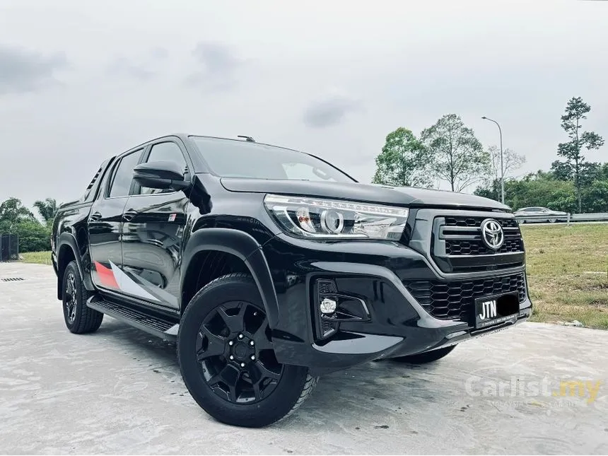 2019 Toyota Hilux Black Edition Dual Cab Pickup