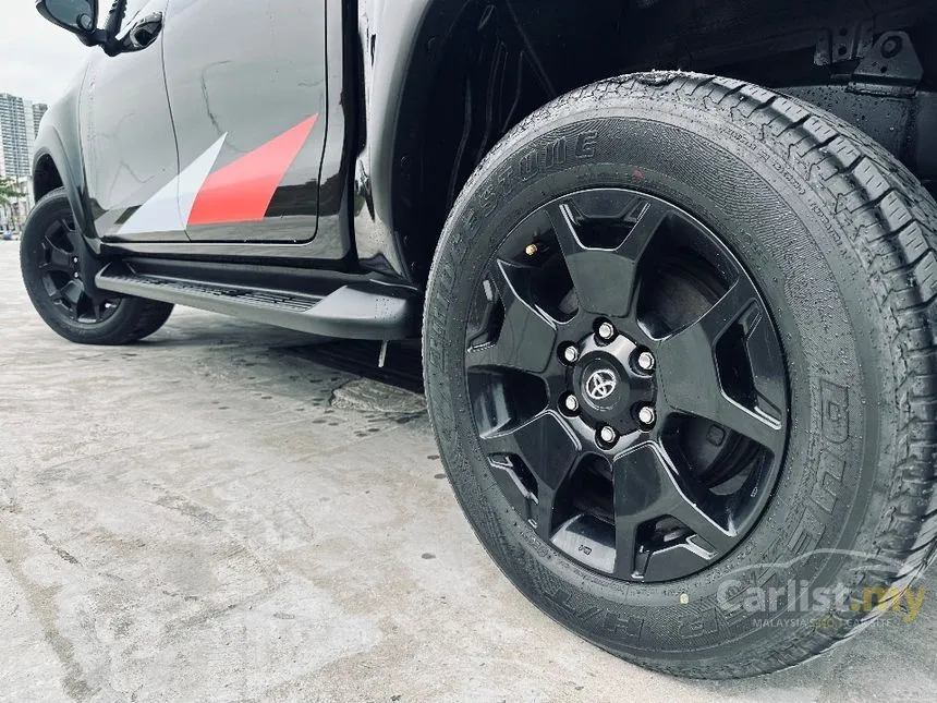 2019 Toyota Hilux Black Edition Dual Cab Pickup