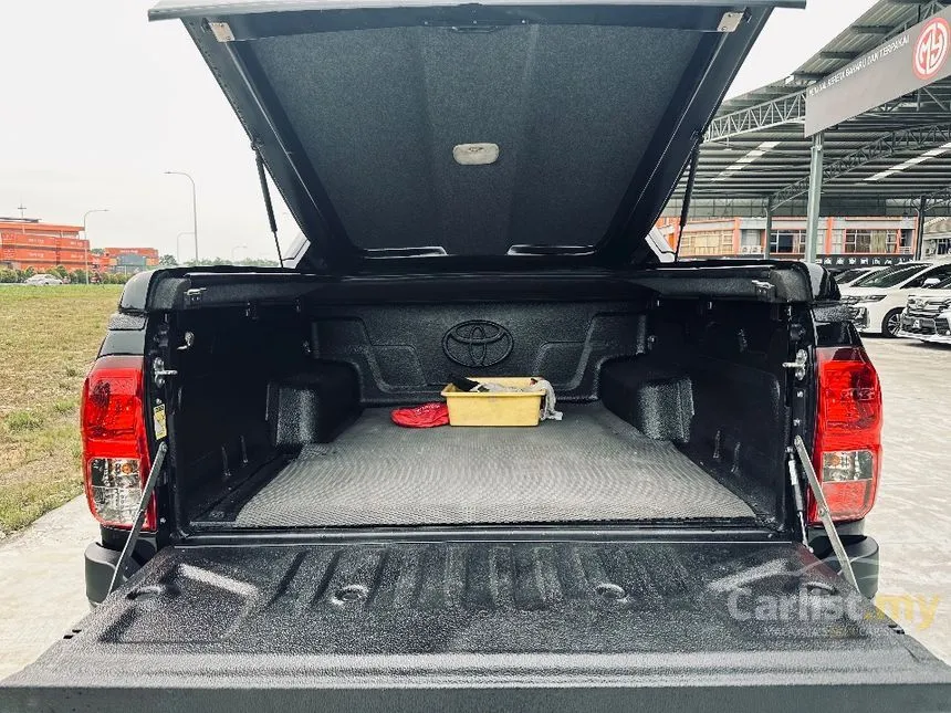 2019 Toyota Hilux Black Edition Dual Cab Pickup