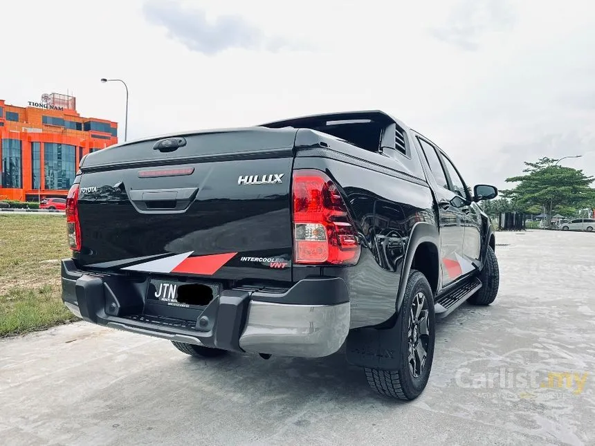 2019 Toyota Hilux Black Edition Dual Cab Pickup