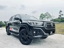 2019 Toyota Hilux 2.8 Black Edition GR Dual Cab Pickup