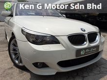 2008 BMW 525i 2.5 Sports Sedan FULLY M-SPORT BODYKIT HIGH SPEC