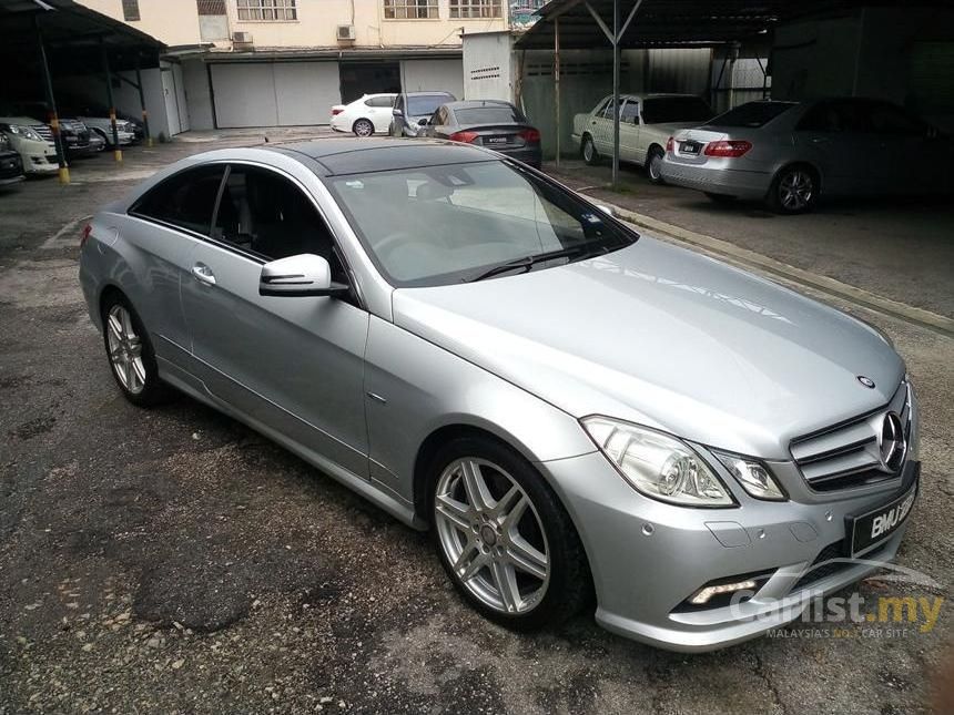 Mercedes Benz E250 Coupe 2010 In Selangor Automatic Silver