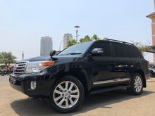 TOYOTA LAND CRUISER 4.5 DIESEL UK VERSION 2014 BLACK ON BEIGE TDP 375JT