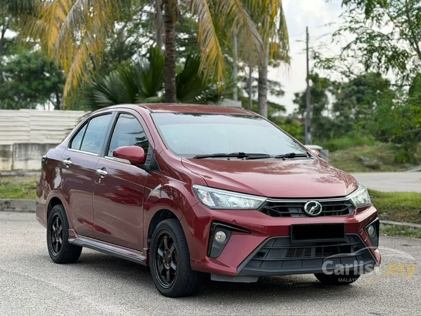 2021 Perodua Bezza X Sedan