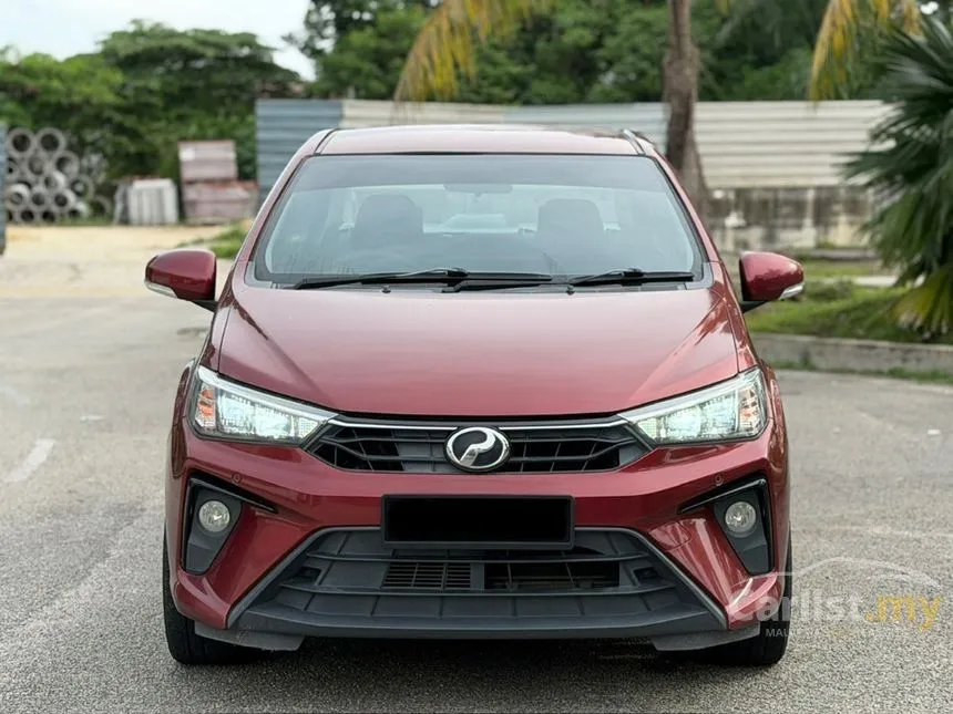 2021 Perodua Bezza X Sedan
