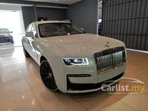 2023 Rolls-Royce Ghost 6.8 Black Badge Sedan
