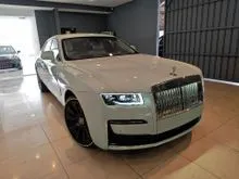 2023 Rolls-Royce Ghost 6.75L EWB V12 (6400-Miles Mileage, Provide Warranty) Rolls Royce Cullinan Phantom Spectre Bentayga Flying Spur
