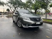 2013 Honda City 1.5 E i-VTEC Sedan (A) - FACELIFT FULL SPEC PADDLESHIFT / FOC 1 YEAR WARRANTY