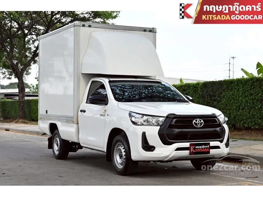 2021 Toyota HILUX REVO Entry Single Cab Pickup