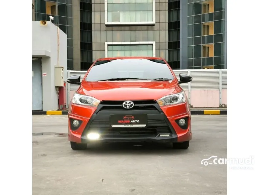 Jual Mobil Toyota Yaris 2014 TRD Sportivo 1.5 di DKI Jakarta Automatic Hatchback Orange Rp 147.000.000