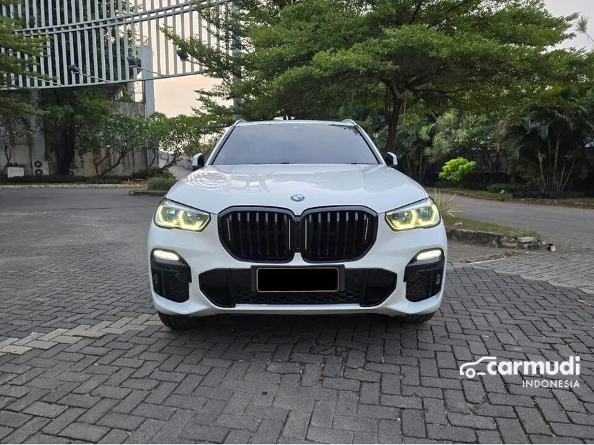 Jual Mobil BMW X5 2019 xDrive40i xLine 3.0 di Banten Automatic SUV Putih Rp 925.000.000