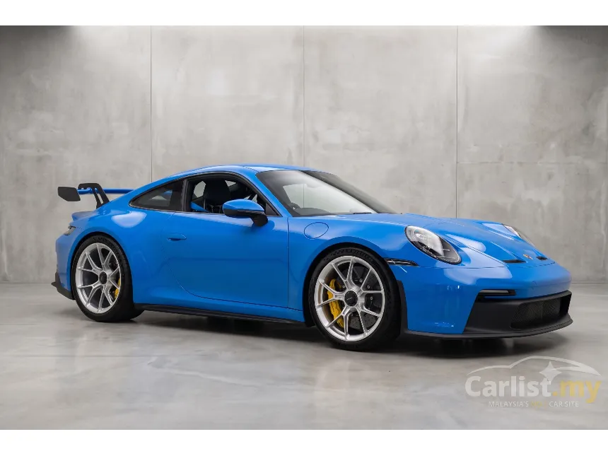 2022 Porsche 911 GT3 Coupe