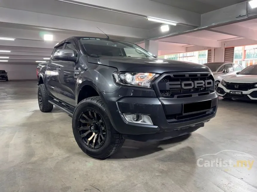 2017 Ford Ranger XLT High Rider Dual Cab Pickup