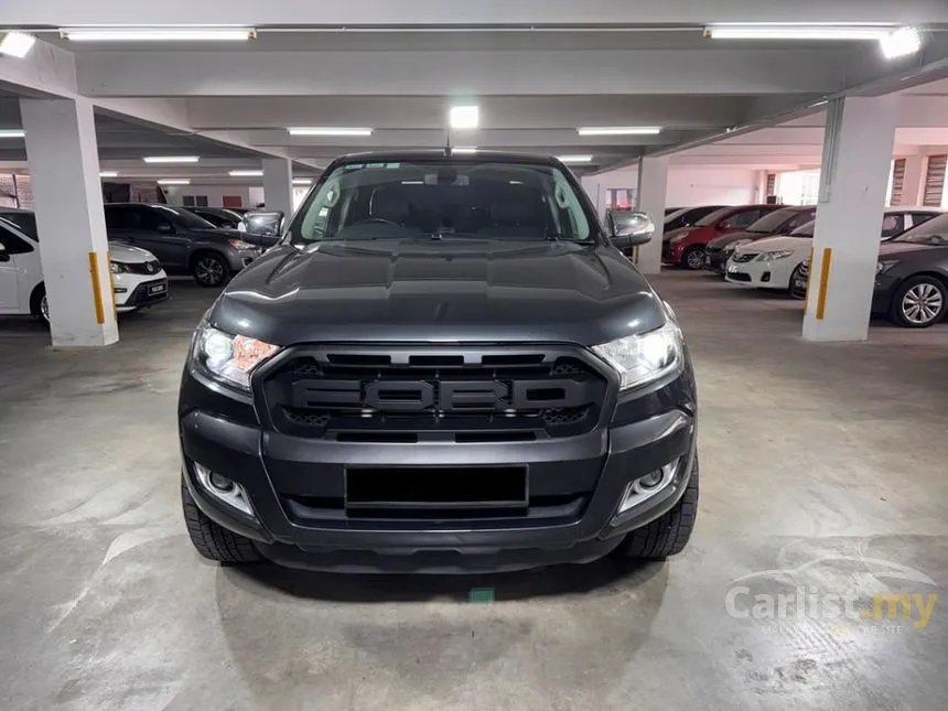 2017 Ford Ranger XLT High Rider Dual Cab Pickup