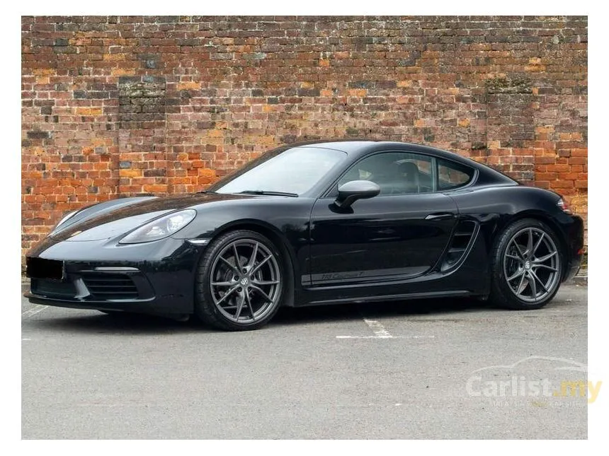 2019 Porsche 718 Cayman Coupe