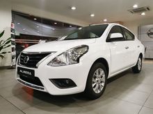2020 Nissan Almera FREE TAX + Rebate Rm15k Limited Unit Booking fees 500 Must
