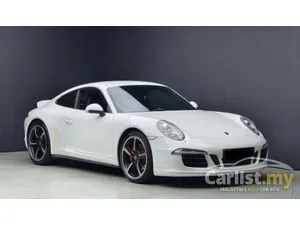 2012 Porsche 911 3.8 Carrera 4S Coupe