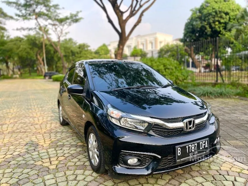 Jual Mobil Honda Brio 2021 E Satya 1.2 di DKI Jakarta Automatic Hatchback Hitam Rp 155.000.000