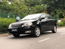 2006 Toyota Corolla Altis 1.6 E Sedan