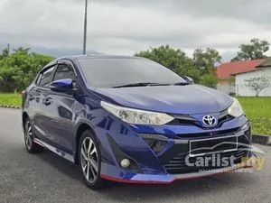 2019 Toyota Vios 1.5 E Sedan