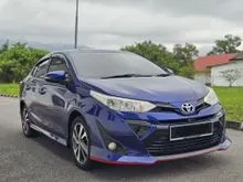 2019 Toyota Vios 1.5 E Sedan **3 year warranty**