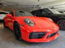 2022 Porsche 911 3.0 Carrera 4S Coupe