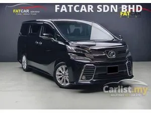 2015 Toyota Vellfire 2.5 Z MPV
