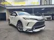 Recon 2020 Toyota Harrier 2.0 Z Leather SUV [JBL, Modellista, 360 Camera, Magic Roof ] Price Can Nego
