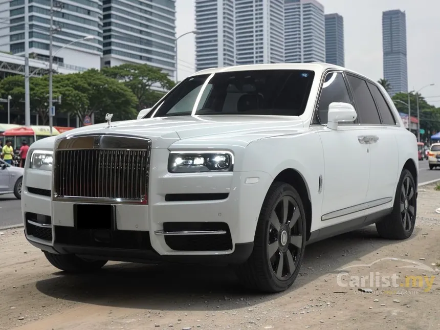 2022 Rolls-Royce Cullinan SUV