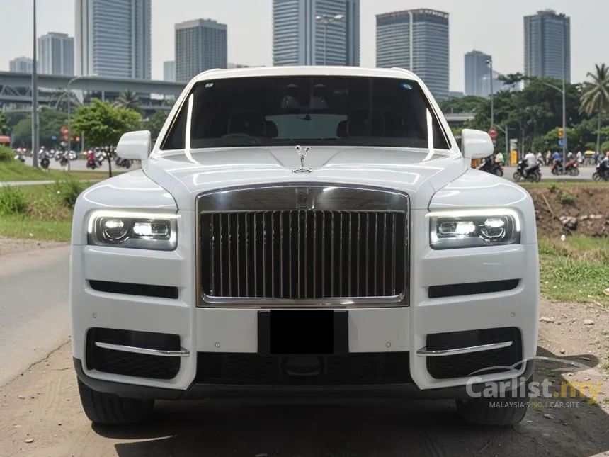 2022 Rolls-Royce Cullinan SUV