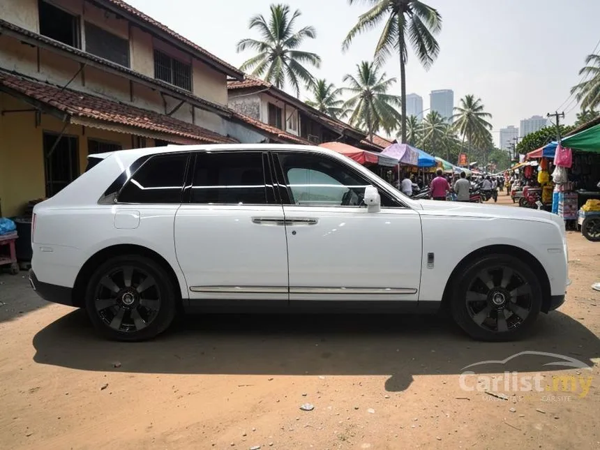 2022 Rolls-Royce Cullinan SUV