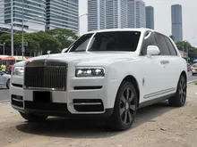 2022 Rolls-Royce Cullinan 6.75 V12 AWD Shooting Star Headliner Rear Theatre English White