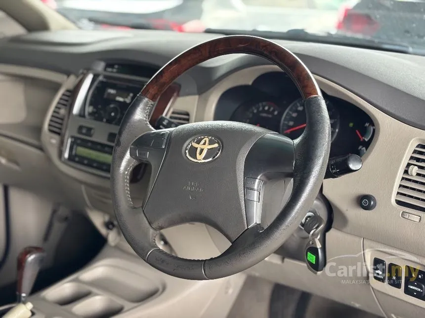 2013 Toyota Innova G MPV