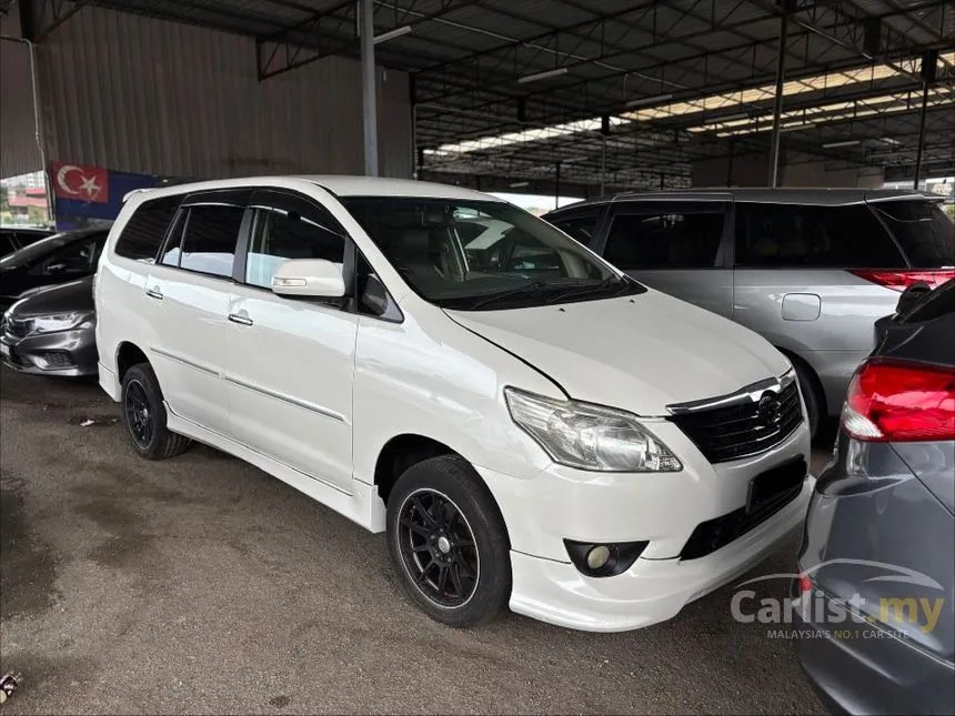 2013 Toyota Innova G MPV