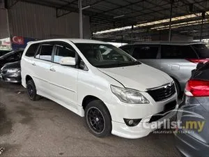 2013 Toyota Innova 2.0 G MPV