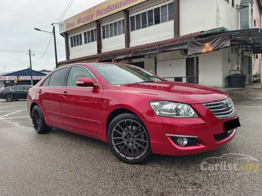 Used 2007 Toyota Camry 2.0 E Sedan - Carlist.my