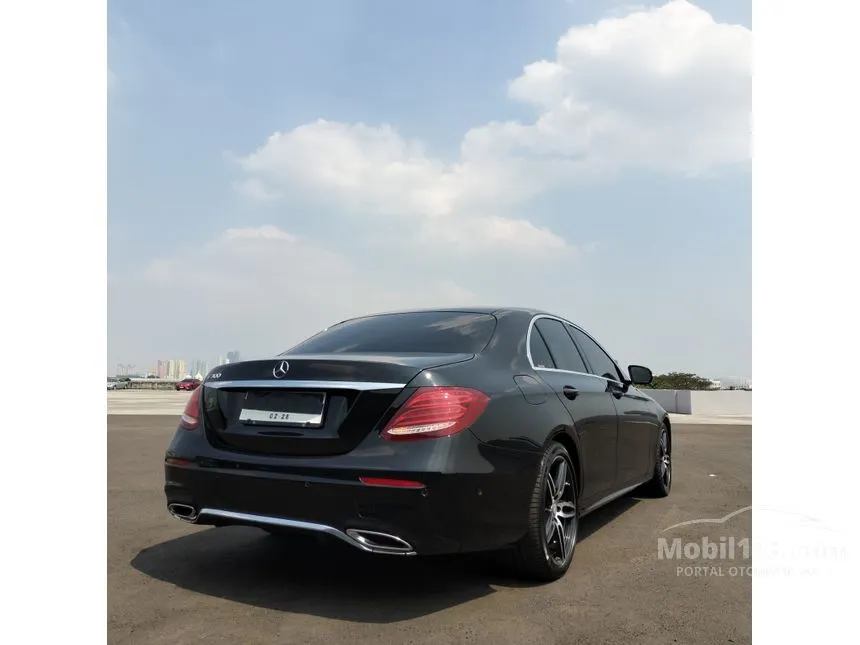 2017 Mercedes-Benz E300 AMG Line Sedan