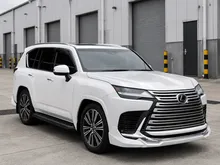 2023 Lexus LX 600 3.4 7 Seater SUV