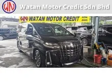 2019 Toyota Alphard 2.5 SC UNREG,3 EYES LED LIGHT,360 CAMERA,DIGITAL INNER MIRROR,BLINDSPOT,PRE CARSH & ETC,FREE WARRANTY & GIFTS,FREE REGISTER & ETC