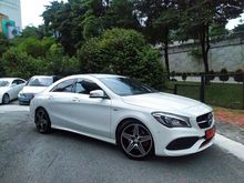 2017 Mercedes-Benz CLA250 2.0 4MATIC Coupe