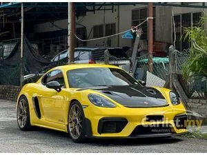 2022 Porsche 718 4.0 Cayman GT4 RS Coupe