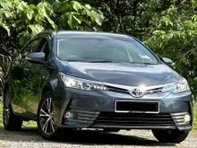 2018 Toyota Corolla Altis 1.8 G Sedan (TIP TOP CONDITION)