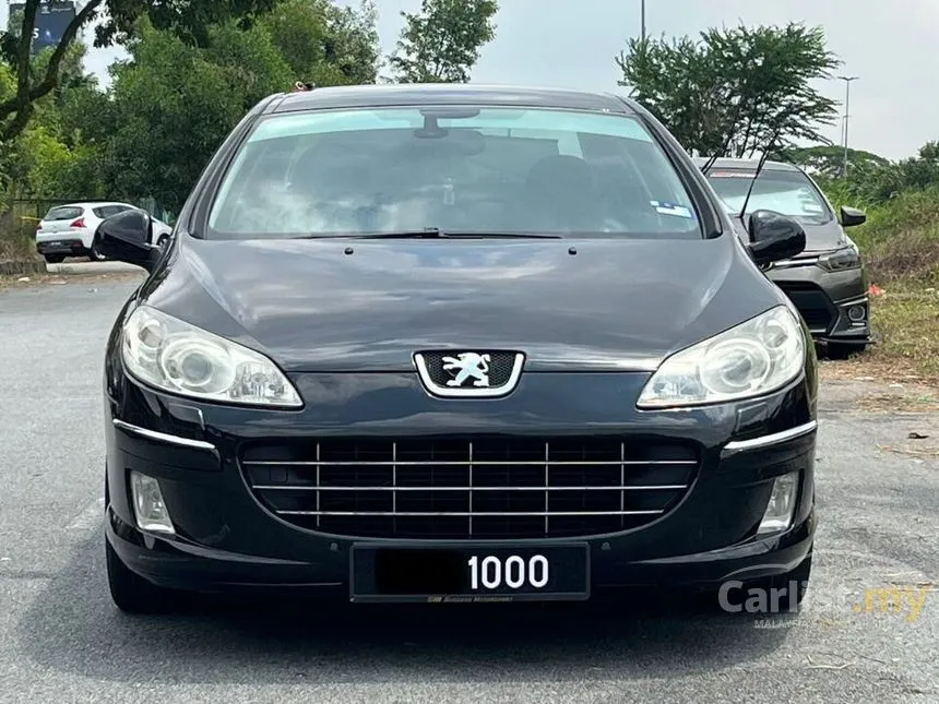 Peugeot 407 Executive Specs, Dimensions and Photos