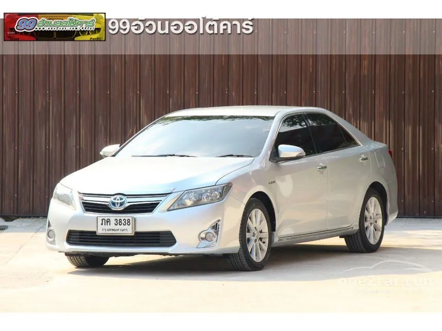 2012 Toyota CAMRY Hybrid Navi Sedan