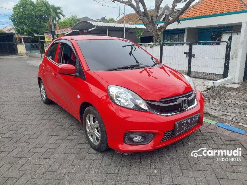 2018 Honda Brio Satya E Hatchback