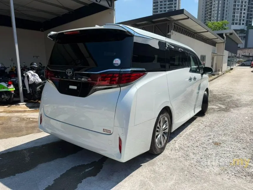 2024 Toyota Alphard Z 7-Seater MPV