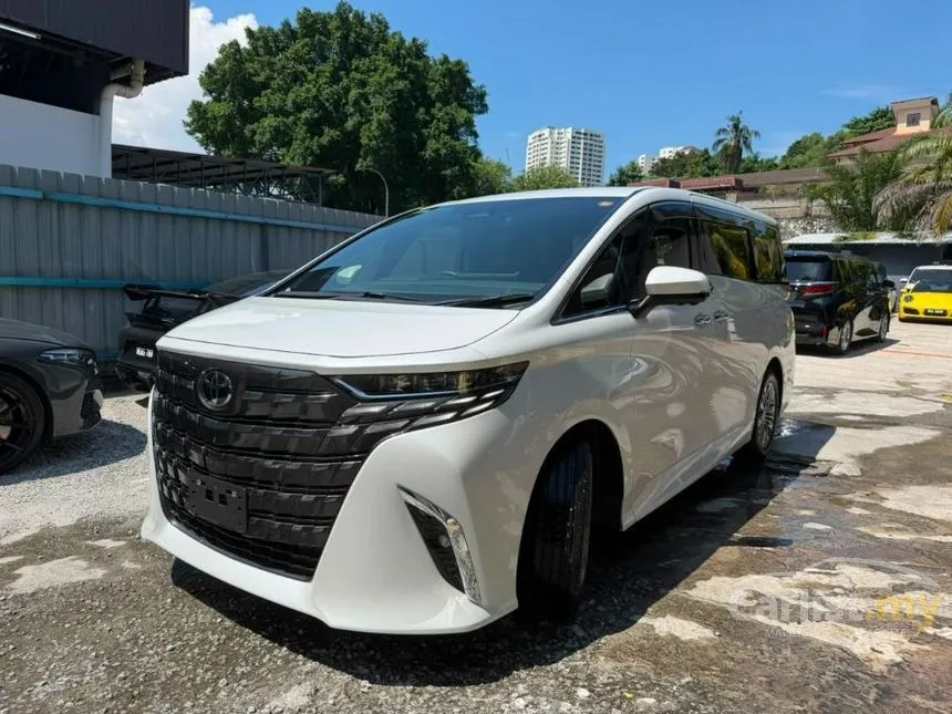2024 Toyota Alphard Z 7-Seater MPV